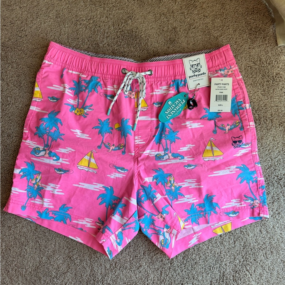 Party Pants Swim Shorts
